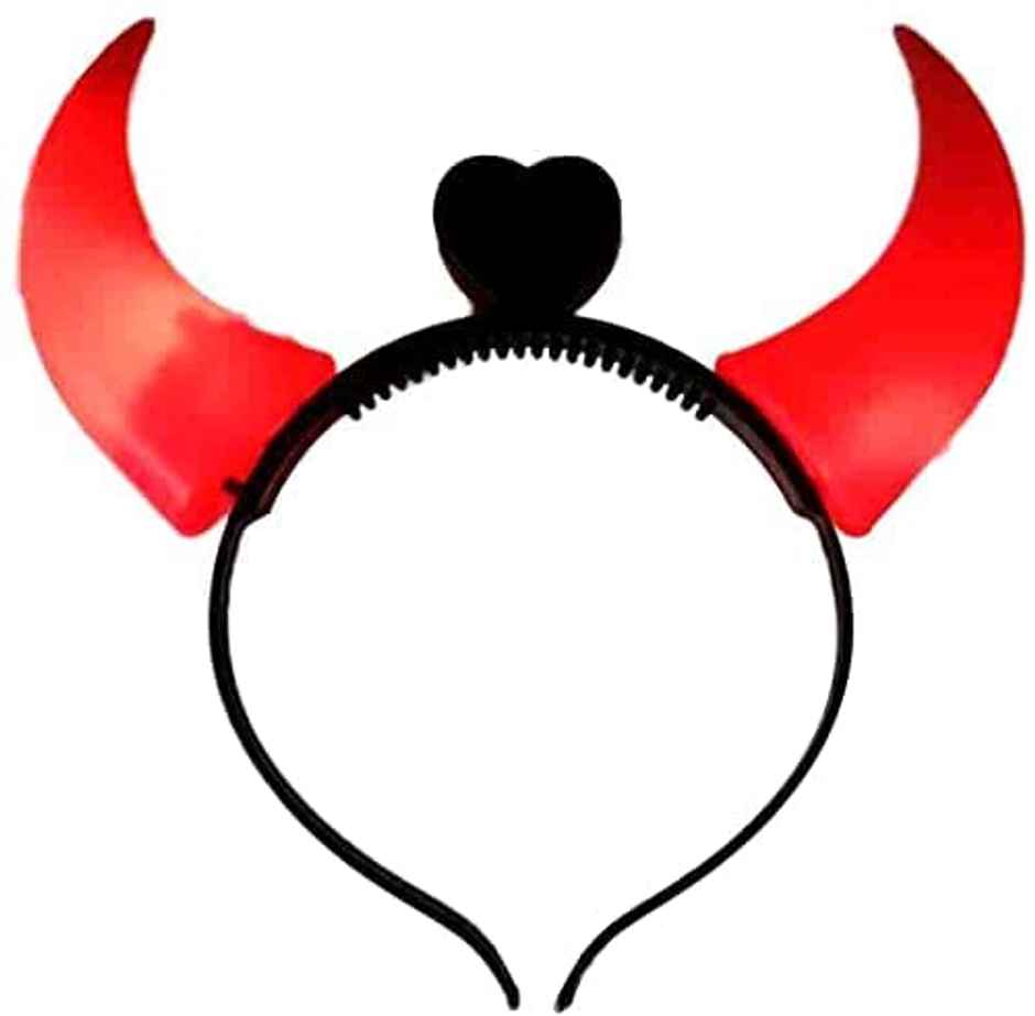 Devil LED Horns For Party | Assorted | Gullak